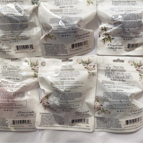 Ryan & Rose Cutie PAT Pacifiers - Picture 2 of 4